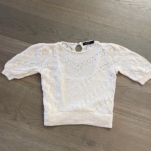 Crochet Ralph Lauren Top